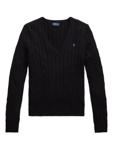 Polo Ralph Lauren cotton sweater Black 211891641010
