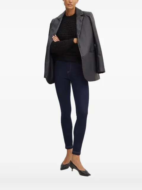 Silvian Heach round-neck sweater Black CVA24034MA
