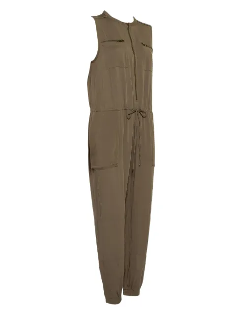 Greylin tie-detail jumpsuit Brown 432233