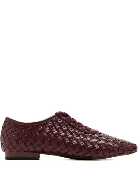 JW Pei leather ballet flats Red 9FS104