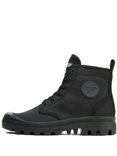 Palladium Pampa lace-up boots Black 78454001