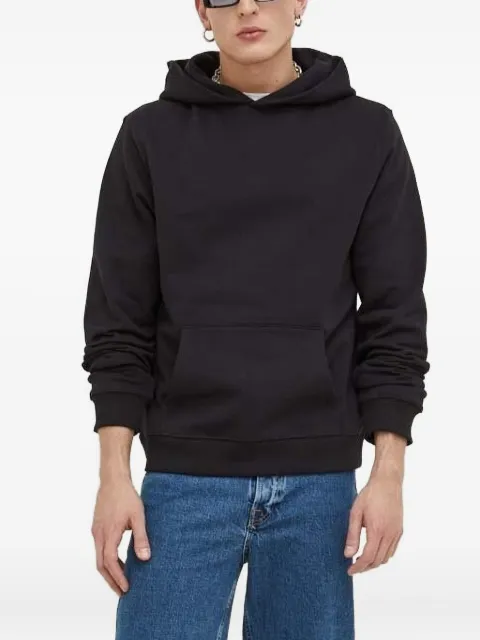 PREACH logo-print hoodie Black 206274