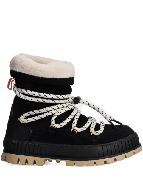 Palladium Pallashock Hiver boots Black 94349008