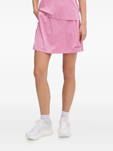 Peak Performance pinstripe mini skirt Pink G80378