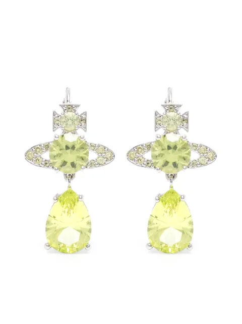 Vivienne Westwood Ismene drop earrings Silver 6202015NP653