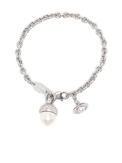 Vivienne Westwood Lucille bracelet Silver 6102025CP373
