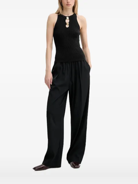 Sessùn ribbed top Black 25209018