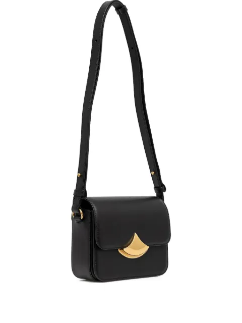 Sessùn small Diviluz flap-detail crossbody bag Black 24102027