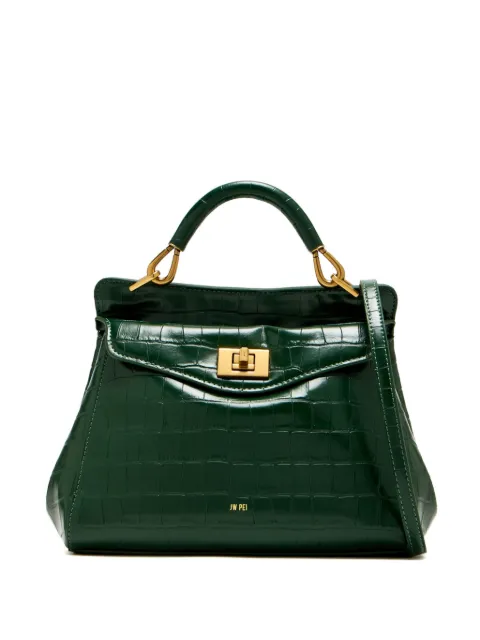 JW Pei Lucia tote bag Green 2T687