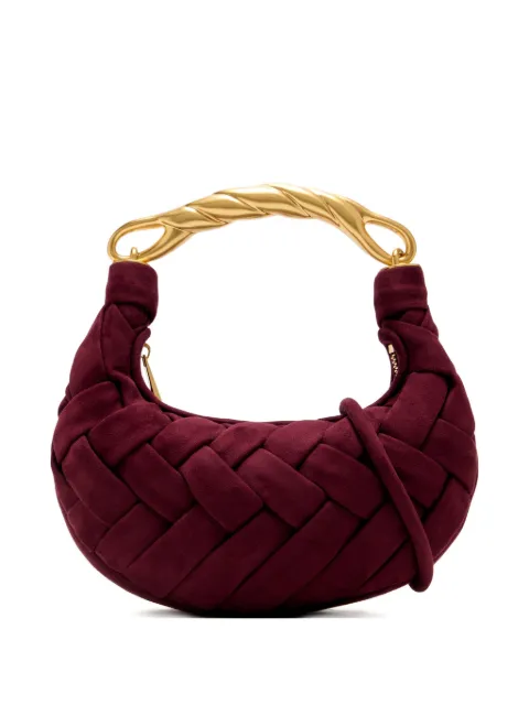 JW Pei Orla weave handbag Purple 2T3842