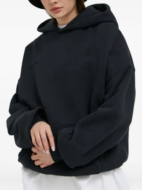 PREACH embroidered-logo hoodie Black 206311