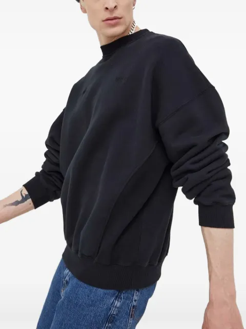 PREACH embroidered-logo crew-neck sweatshirt Black 206310