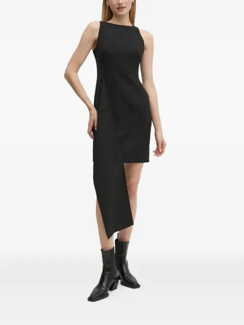 Sandro Ferrone sleeveless mini dress Black SFS23Y