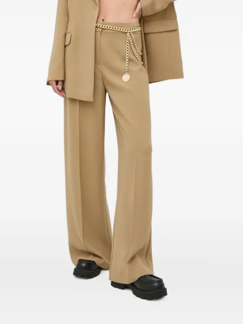 Notes du Nord welt-pocket trousers Brown 12809