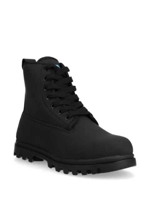 Native lace-up lug-sole boots Black 411083561019