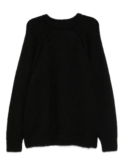 Undercover side-zip jumper Black UP2E4904