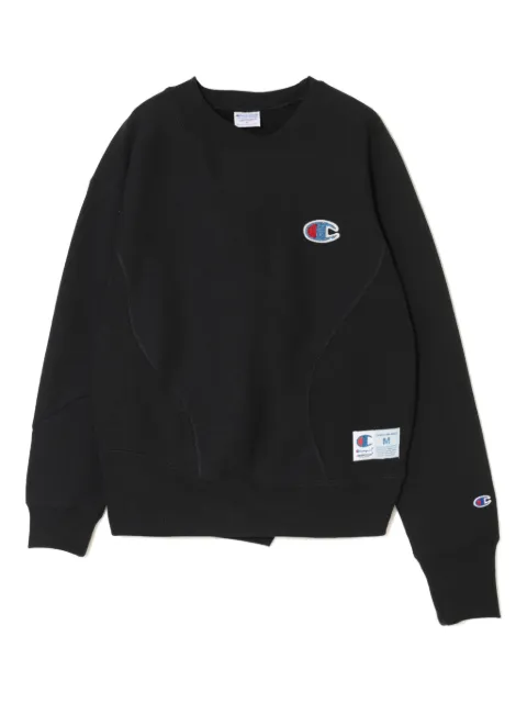 Undercover logo-patch sweater Black UC2E18011