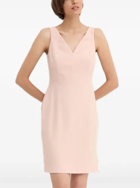 Sandro Ferrone v-neck mini dress Pink SFS21XBD