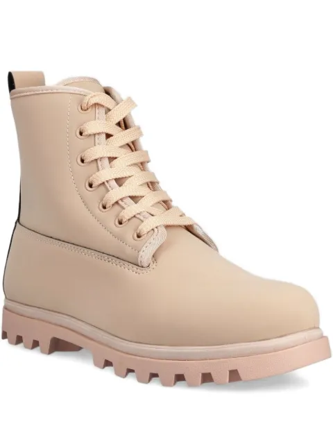 Native lace-up ridged-sole boots Neutrals 411083566003