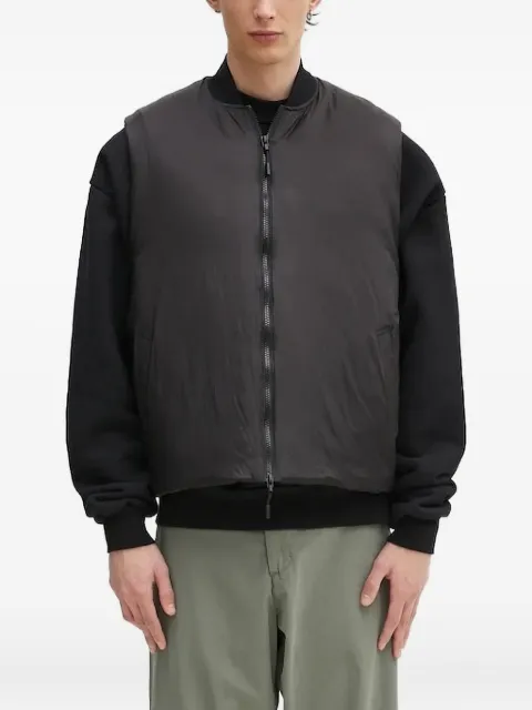 MKI Miyuki Zoku padded gilet Black INSULATEDLOFTVESTBLA