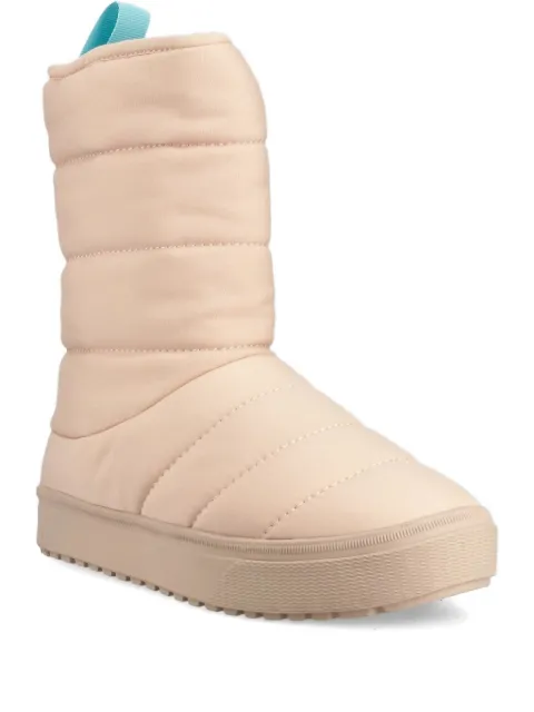 Native quilted padded boots Pink 411084485998