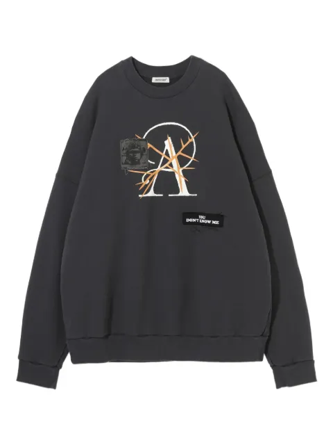 Undercover graphic-printed sweatshirt Grey UP2E48051