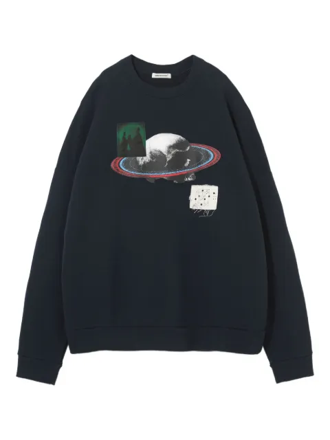 Undercover graphic-printed sweatshirt Blue UP2E48052