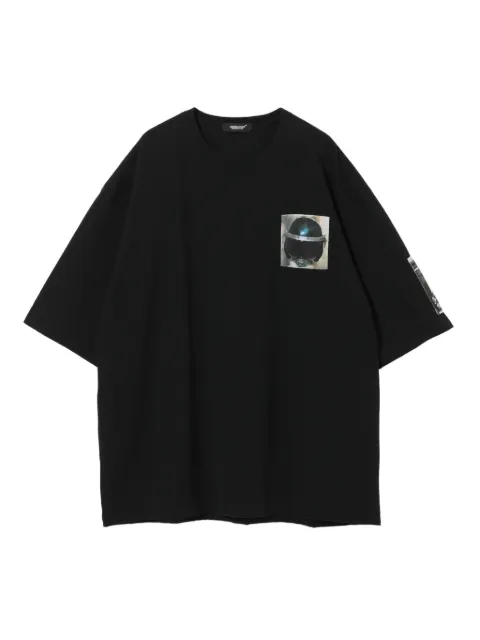 Undercover graphic-print cotton T-shirt Black UC2E48132