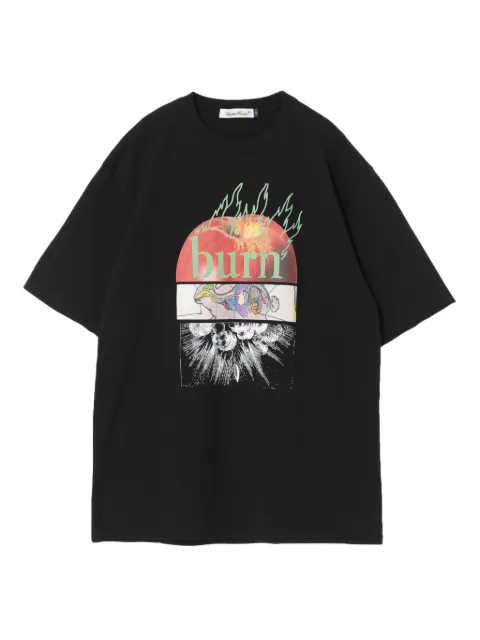 Undercover graphic-print T-shirt Black UC2E3801
