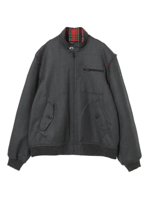 Undercover wool bomber jacket Grey UC2E4211