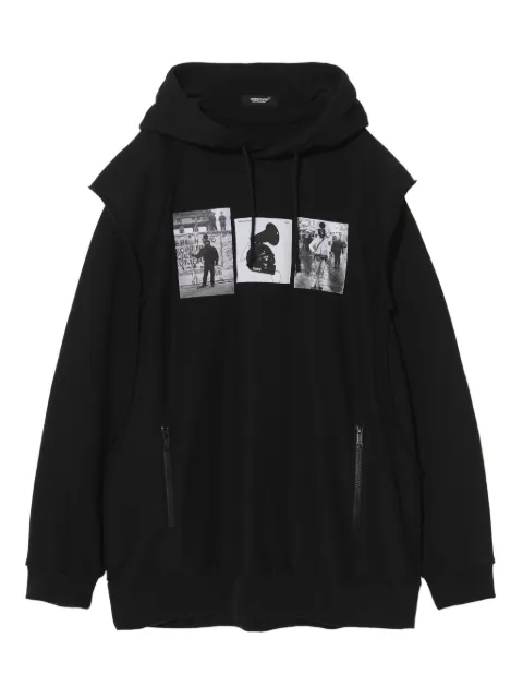 Undercover graphic-print hoodie UC2E48032