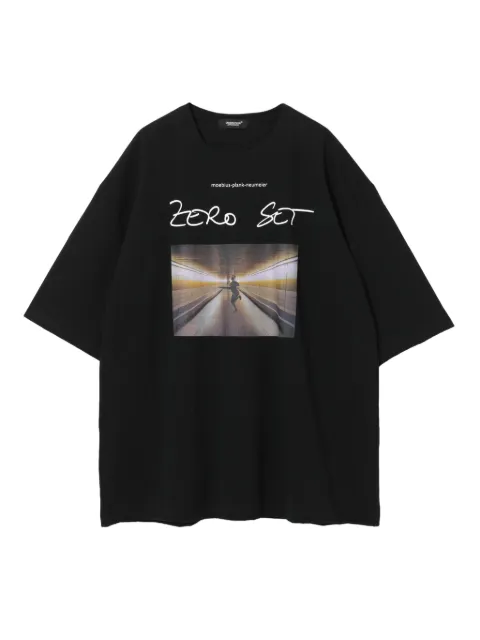 Undercover graphic-print cotton T-shirt Black UC2E48135