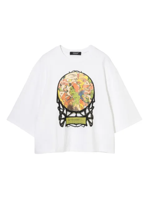 Undercover graphic-print T-shirt White UC2E18911