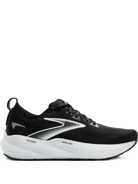 BROOKS Glycerin 22 "White/Black" sneakers Black 1104451D