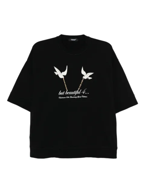 Undercover graphic-print cotton T-shirt Black UC2E18931