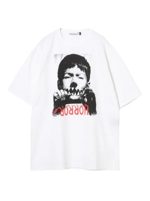 Undercover graphic-print T-shirt White UC2E3803