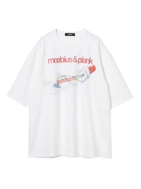 Undercover graphic-print cotton T-shirt White UC2E48136