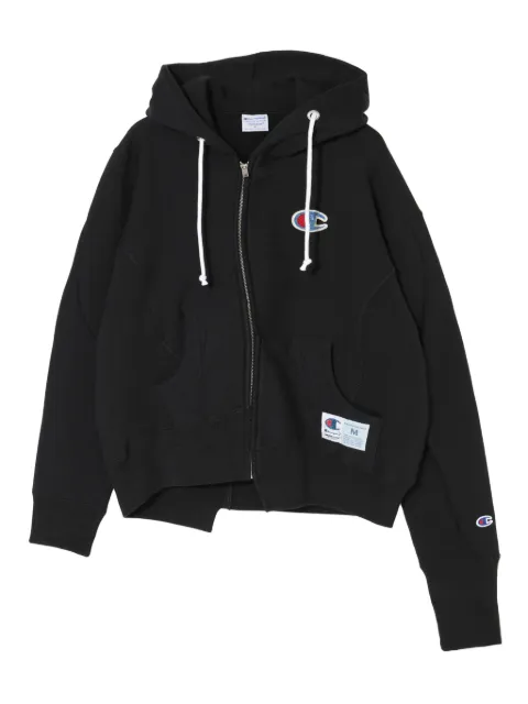 Undercover zip-fastening hoodie Black UC2E18021
