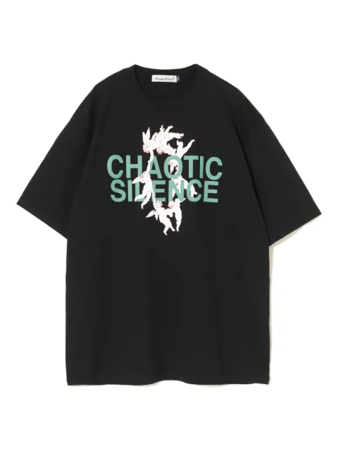 Undercover crew-neck graphic-print T-shirt Black UC2E3802