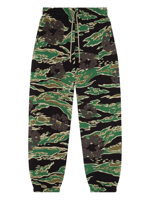 Denim Tears Wreath track pants Green DT117