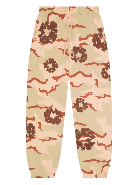 Denim Tears Wreath track pants Neutrals DT126