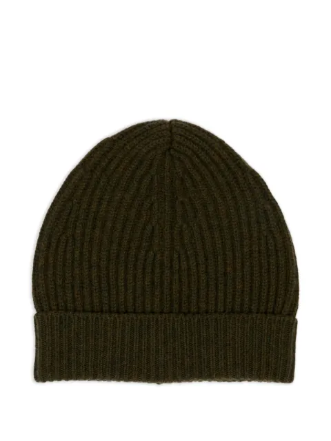 Maison Margiela ribbed wool beanie Green S67TB0001M13185