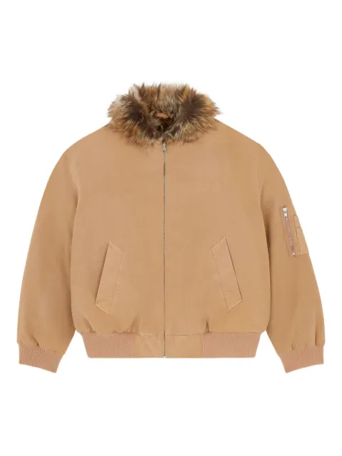MM6 Maison Margiela reversible cotton jacket Brown SH0AM0054S78548