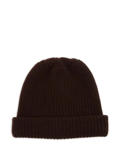Maison Margiela cashmere beanie Brown S50TB0014M13145