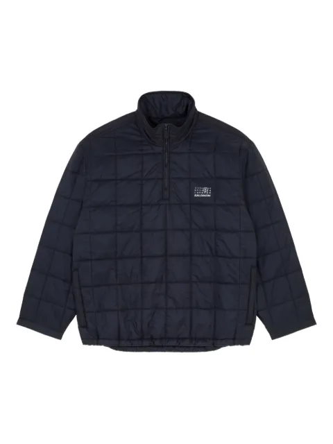 MM6 Maison Margiela X Salomon quilted half-zip jacket Blue SH0AM0068M35595
