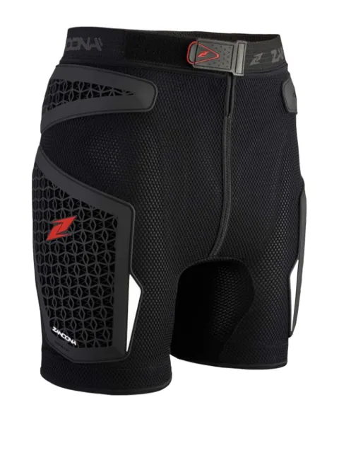 Zandonà NetCube mesh shorts Black 6056