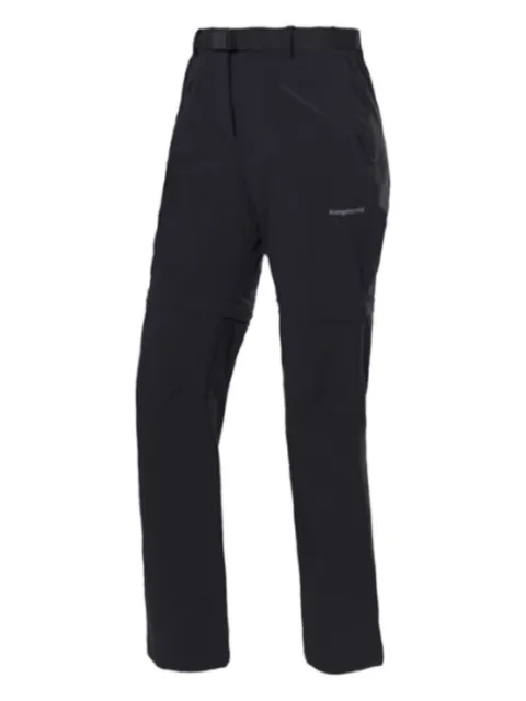TRANGOWORLD Buhler zip-fly performance trousers Black PC010091