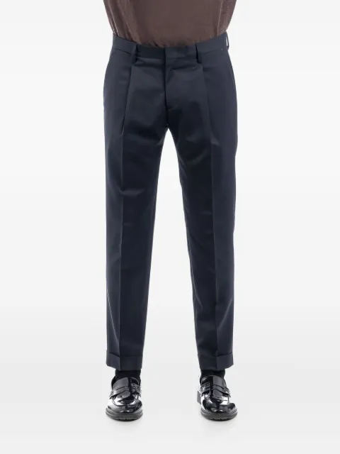 Briglia 1949 pleated trousers Blue TIBERIOS40010000011