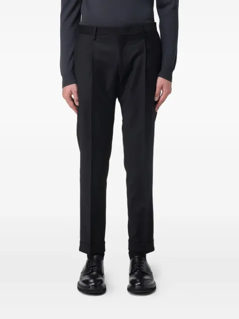 Briglia 1949 pleated trousers Black TIBERIOS40012000010