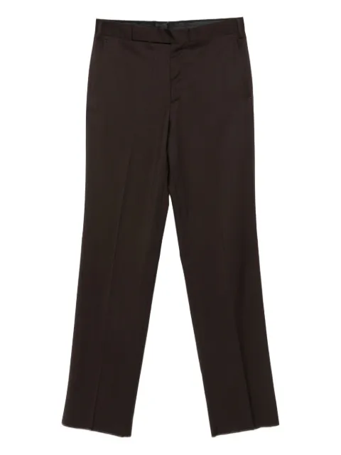 Lardini tapered tailored trousers Brown CNPALUKCN64414450